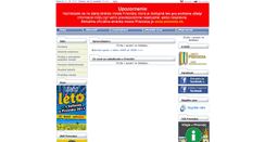 Desktop Screenshot of old.prievidza.sk